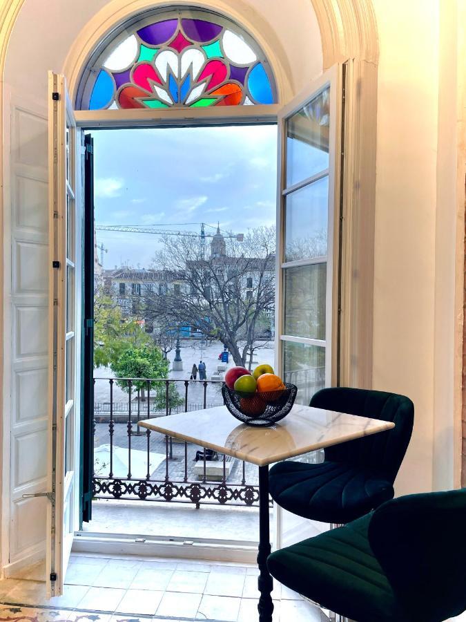 Picasso'S Tres Puertas 4 Bedrooms Málaga Eksteriør billede